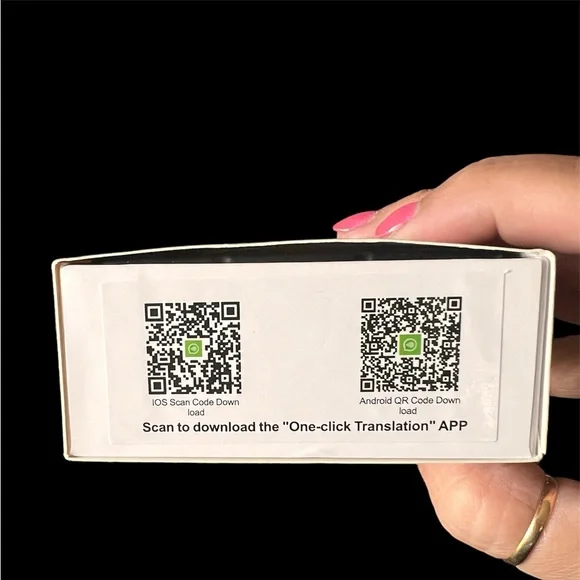 Wireless bass and translation earphones NWT - Picture 5 of 5